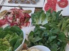 -清真·田园居家酸菜牛肉烤火锅(凤霞路店)