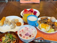 -神州半岛喜来登度假酒店·盛宴汉堡·战斧牛排·后安粉