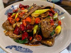 小炒猪肝-潇湘阁(昆泰国际大厦店)