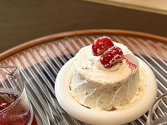 4寸山楂戚风-CHEMBOX·COFFEE·BRUNCH(天津K11店)