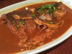 鱼头泡饼-小土豆北方菜馆(文慧园店)