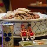 可以穿蒙古袍哟~即使额头爆痘、也要吃他家羊肉