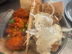 -富乐满韩国正宗炸鸡韩国料理(虹泉路店)