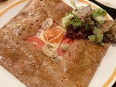 火腿鸡蛋可丽饼-La Creperie法餐厅(桃江路店)