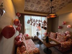 店内布置-栖巢咖啡馆(双岗店)