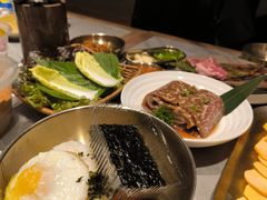 -草家酱蟹炭火烤肉店(珲春南路一店)