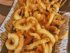 鲜炸鱿鱼-源一咖啡馆(麒麟巷步行街店)