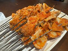 -连手特色烤串
