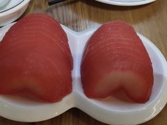 红酒雪梨-陈傻子餐厅(世纪都会店)