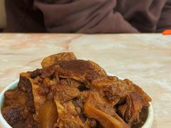 原汁牛腩伴牛筋-香江姳苑粥饭(人民广场店)
