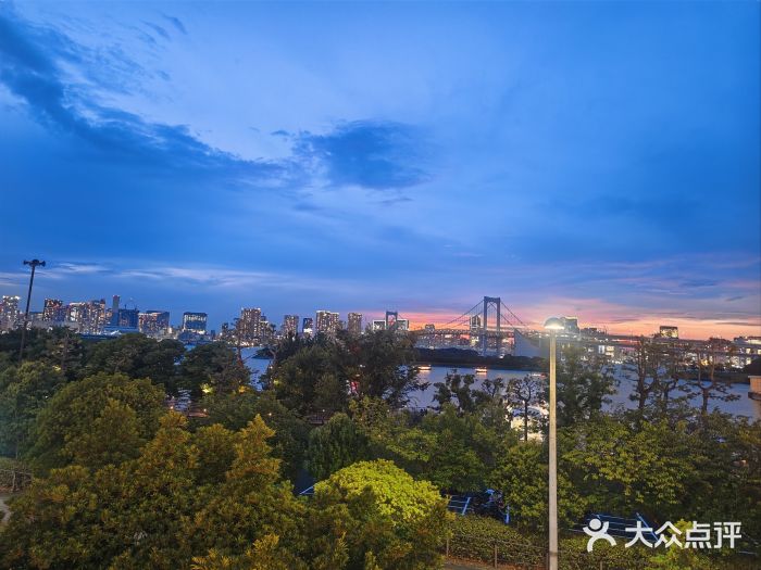 台场海滨公园船码头图片