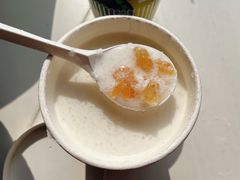 椰汁雪燕炖桃胶-炖物24章·顺时轻养茶(黄龙店)