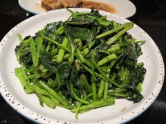 酒香炒豆苗-老头儿油爆虾·知味杭州(爱琴海购物中心)