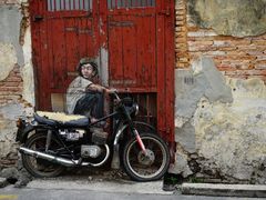 -槟城街头艺术街区