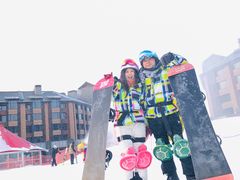 -中旅松花湖滑雪场