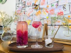 玫瑰柠檬茶-蜜舍咖啡(洋人街店)