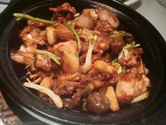 啫啫砂锅牛蛙-新大咀港式茶餐厅(宝山万达店)
