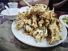 -北京龙庆四季香农家饭庄·灶台鱼·碳烤虹鳟鱼(龙庆峡店)