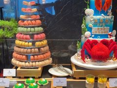 -雍容荟帝王蟹活龙虾展台自助(IFS黑金店)