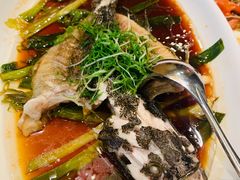 清蒸笋壳鱼-新南华大酒店(长寿店)