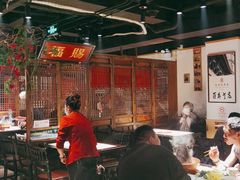 大堂-清真·老门框爆肚涮肉·中华老字号(丰管路店)