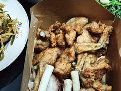 -哇哇叫炭火牛蛙烤鱼香辣蟹(第4档口乐尚美食城店)