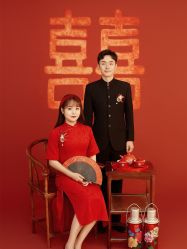 点击看大图 -角色婚纱摄影(中心店)