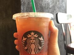 冰摇柚柚蜂蜜红茶-星巴克(济南丁豪广场店)