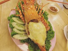 芝士焗龙虾-J Daeng Seafood