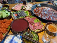 -壹兆圆重庆火锅手工炒底料(长白格林玫瑰湾店)