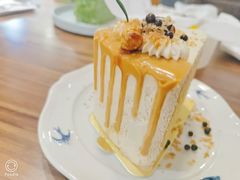焦糖蛋糕-侘寂甜品(自取店)