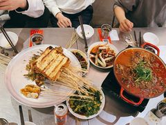 -烎记烧烤(蓝天花园店)