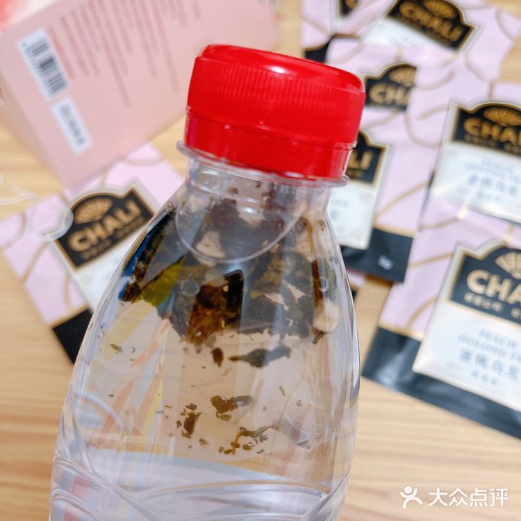 自己动手，diy一瓶蜜桃🍑乌龙茶吧！