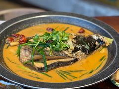 鱼头泡饼-锦小馆(安贞店)