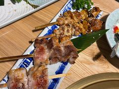 京葱鸡肉串-江户烧肉(高德店)