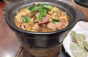 Bamboo Shoot Skin Stewed with Smoked Pork