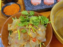 东北大拉皮-喝丢一只鞋·东北烤肉·烧烤·铜火锅(江宁店)