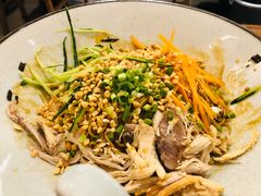 鸡丝葱油拌面-王春春鸡汤饭(成都城西优品道店)