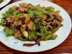 炒羊脸-土菜水饺村(宁夏路店)