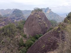 -武夷山风景名胜区-虎啸岩