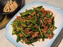 韭菜炒虾-客汁源味·客家菜(时代城店)