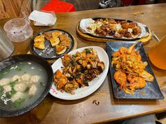 香辣蟹-老东镇啤酒屋海鲜加工·蒸汽海鲜·海鲜烧烤(台东店)