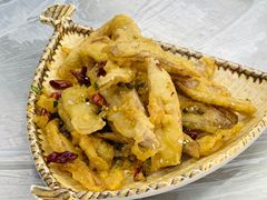 干煸藕夹-小民大排档(光谷店)