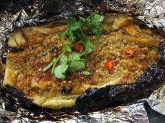 烤茄子-玉园烧烤·海鲜辣炒