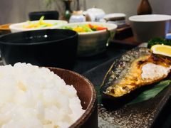 青花鱼定食-麦秋寿司(富都广场店)