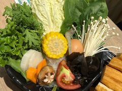 经典蔬菜拼盘-呷哺呷哺(望京新世界店)