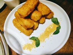 炸牛奶-院里汤包·虾汤包青岛菜(辽源路店)