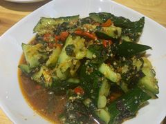凉拌黄瓜-单记口味虾