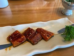 烤鳗-王鼎精致料理铁板烧(世博源店)