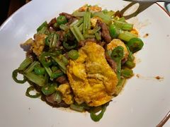 滑蛋小炒牛肉-绿茶餐厅(深圳龙华天虹购物中心店)